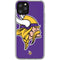 NFL Minnesota Vikings Large Logo iPhone 11 Pro Clear Case