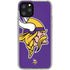NFL Minnesota Vikings Large Logo iPhone 11 Pro Clear Case