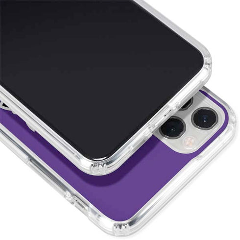 NFL Minnesota Vikings Large Logo iPhone 11 Pro Clear Case
