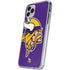 NFL Minnesota Vikings Large Logo iPhone 11 Pro Clear Case