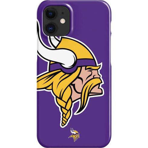 NFL Minnesota Vikings Large Logo iPhone 12 Mini Lite Case