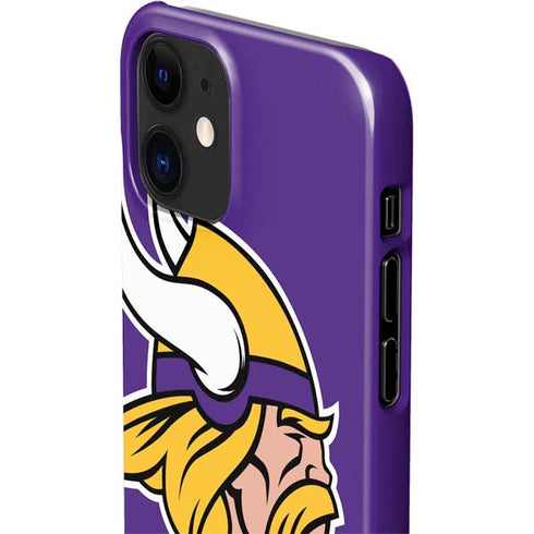 NFL Minnesota Vikings Large Logo iPhone 12 Mini Lite Case