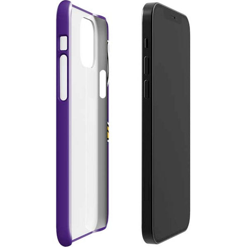 NFL Minnesota Vikings Large Logo iPhone 12 Mini Lite Case