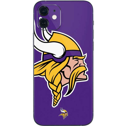 NFL Minnesota Vikings Large Logo iPhone 12 Mini Skin