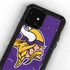 NFL Minnesota Vikings Large Logo iPhone 12 Mini Waterproof Case