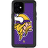 NFL Minnesota Vikings Large Logo iPhone 12 Mini Waterproof Case