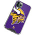 NFL Minnesota Vikings Large Logo iPhone 12 Pro Clear Case