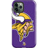 NFL Minnesota Vikings Large Logo iPhone 12 Pro Impact Case