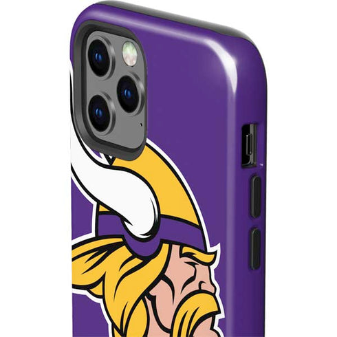 NFL Minnesota Vikings Large Logo iPhone 12 Pro Impact Case
