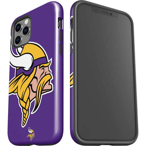 NFL Minnesota Vikings Large Logo iPhone 12 Pro Impact Case