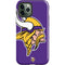 NFL Minnesota Vikings Large Logo iPhone 12 Pro Max Impact Case