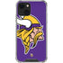 NFL Minnesota Vikings Large Logo iPhone 13 Clear Case