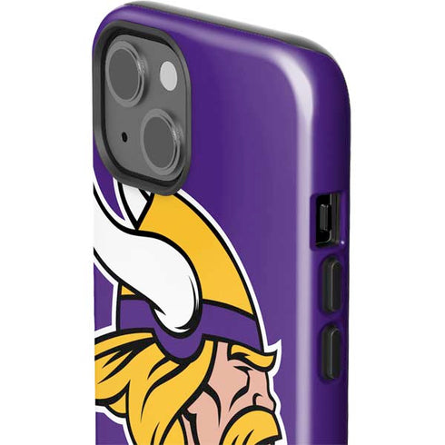 NFL Minnesota Vikings Large Logo iPhone 13 Impact Case