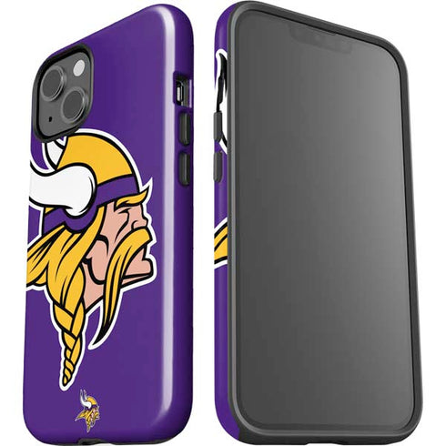NFL Minnesota Vikings Large Logo iPhone 13 Impact Case