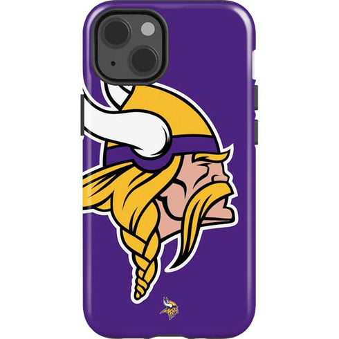 NFL Minnesota Vikings Large Logo iPhone 13 Impact Case