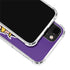 NFL Minnesota Vikings Large Logo iPhone 13 Mini Clear Case