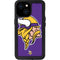 NFL Minnesota Vikings Large Logo iPhone 13 Mini Waterproof Case