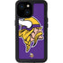 NFL Minnesota Vikings Large Logo iPhone 13 Mini Waterproof Case
