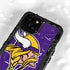 NFL Minnesota Vikings Large Logo iPhone 13 Mini Waterproof Case