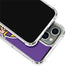 NFL Minnesota Vikings Large Logo iPhone 13 Pro Clear Case