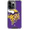 NFL Minnesota Vikings Large Logo iPhone 13 Pro Clear Case