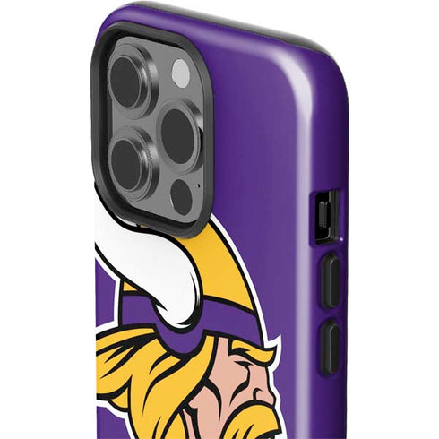 NFL Minnesota Vikings Large Logo iPhone 13 Pro Impact Case