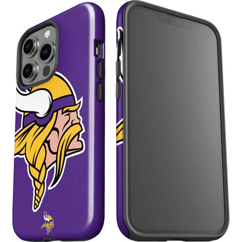 NFL Minnesota Vikings Large Logo iPhone 13 Pro Impact Case