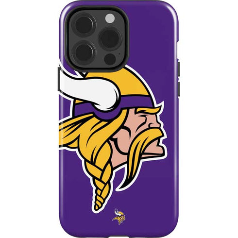 NFL Minnesota Vikings Large Logo iPhone 13 Pro Impact Case