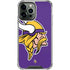 NFL Minnesota Vikings Large Logo iPhone 13 Pro Max Clear Case