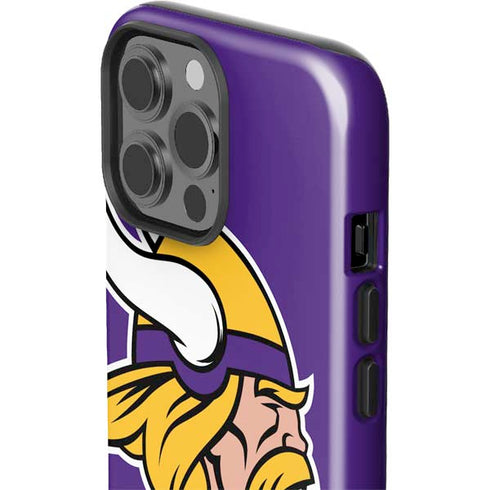 NFL Minnesota Vikings Large Logo iPhone 13 Pro Max Impact Case