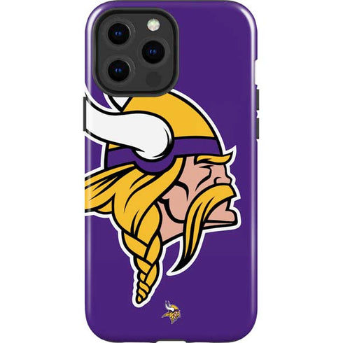 NFL Minnesota Vikings Large Logo iPhone 13 Pro Max Impact Case