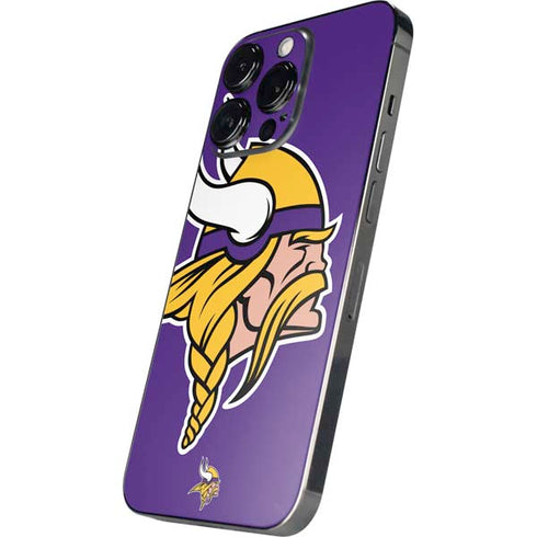 NFL Minnesota Vikings Large Logo iPhone 13 Pro Max Skin
