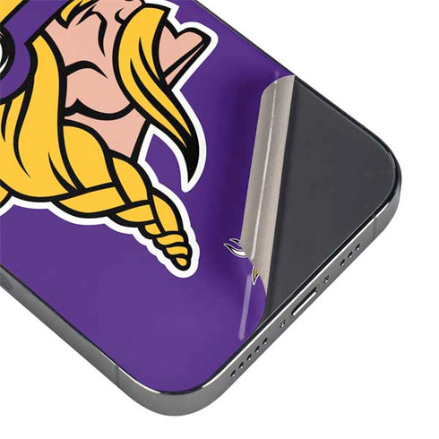 NFL Minnesota Vikings Large Logo iPhone 13 Pro Max Skin