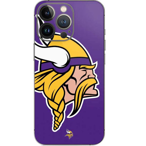 NFL Minnesota Vikings Large Logo iPhone 13 Pro Skin