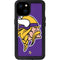 NFL Minnesota Vikings Large Logo iPhone 15 Plus Waterproof Case