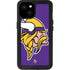 NFL Minnesota Vikings Large Logo iPhone 15 Plus Waterproof Case