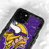 NFL Minnesota Vikings Large Logo iPhone 15 Plus Waterproof Case