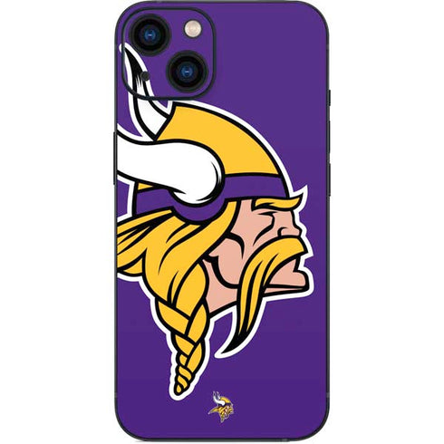 NFL Minnesota Vikings Large Logo iPhone 15 Skin