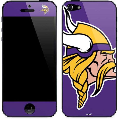 NFL Minnesota Vikings Large Logo iPhone 5/5s/5SE Skin