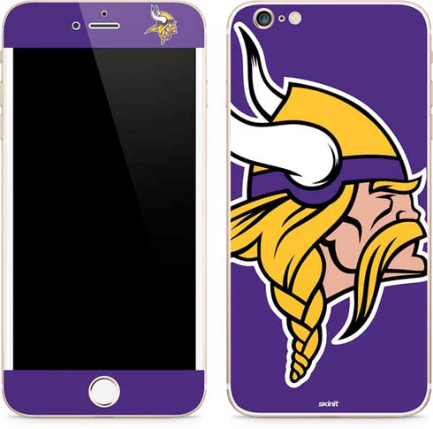 NFL Minnesota Vikings Large Logo iPhone 6/6s Plus Skin