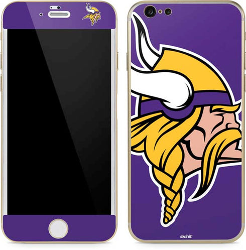 NFL Minnesota Vikings Large Logo iPhone 6/6s Skin