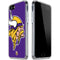 NFL Minnesota Vikings Large Logo iPhone SE (2nd & 3rd Gen) Clear Case