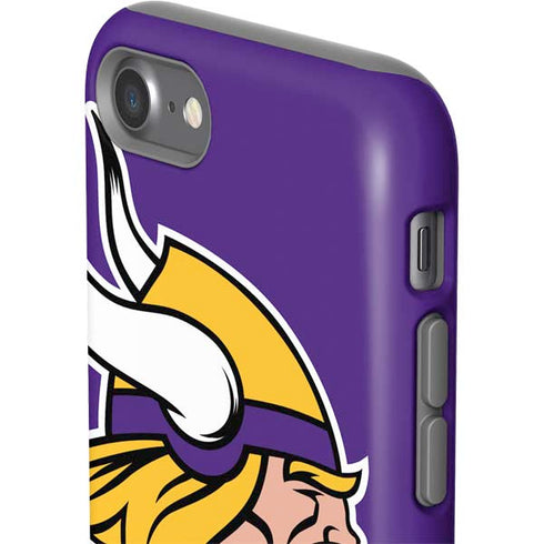 NFL Minnesota Vikings Large Logo iPhone SE (2nd & 3rd Gen) Pro Case