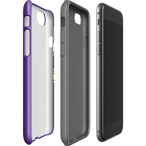 NFL Minnesota Vikings Large Logo iPhone SE (2nd & 3rd Gen) Pro Case
