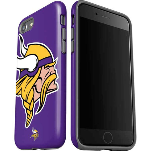 NFL Minnesota Vikings Large Logo iPhone SE (2nd & 3rd Gen) Pro Case