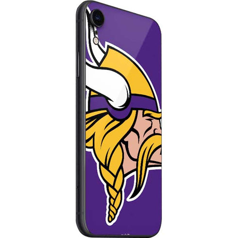 NFL Minnesota Vikings Large Logo iPhone SE (2nd & 3rd Gen) Skin