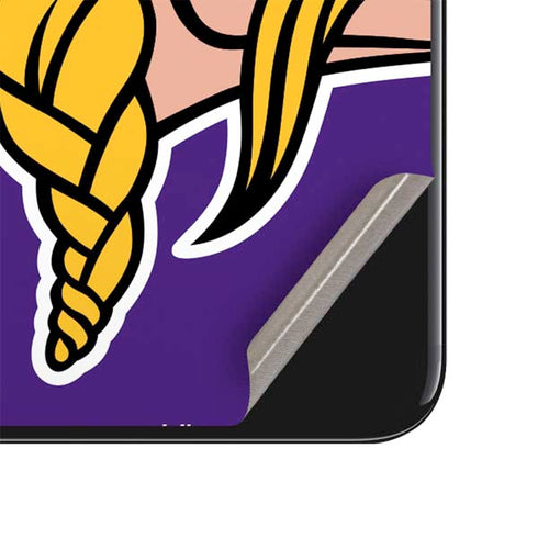 NFL Minnesota Vikings Large Logo iPhone SE (2nd & 3rd Gen) Skin