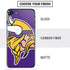NFL Minnesota Vikings Large Logo iPhone SE (2nd & 3rd Gen) Skin