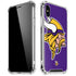 NFL Minnesota Vikings Large Logo iPhone X/XS Clear Case