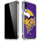 NFL Minnesota Vikings Large Logo iPhone XR Clear Case